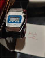 VINTAGE ACCUTIME DIGITAL WATCH