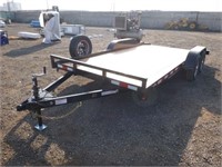 2018 Unused T/A Car Trailer