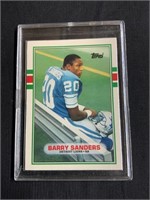 TOPPS 1989 BARRY SANDERS ROOKIE