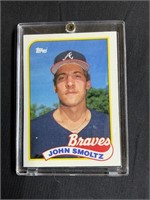 TOPPS 1990 JOHN SMOLTZ ROOKIE