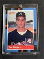 DONRUSS 1988 TOM GLAVINE ROOKIE