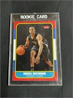 FLEER 2009 RUSSELL WESTBROOK ROOKIE