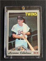 TOPPS 1970 HARMON KILLEBREW