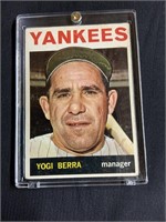 TOPPS 1964 YOGI BERRA