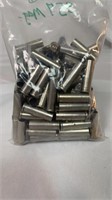 357 mag. Nickel (100pcs) once fired