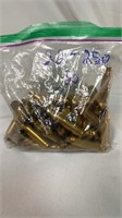 22-250 brass (50 pcs) once fired