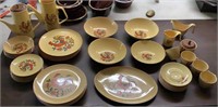 50+ Pieces Vintage Smith & Taylor Reveille Rooster