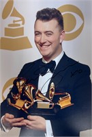 Autograph COA Sam Smith Photo