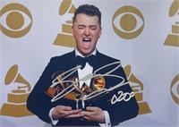 Autograph COA Sam Smith Photo