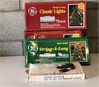 New/Old Stock Unopened Lights