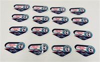 16 Richard Petty Fan Appreciation Tour Stickers