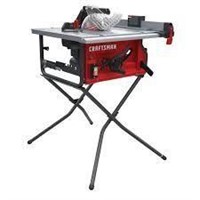 CRAFTSMAN 10" TABLE SAW $299