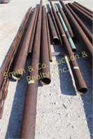 SEVERAL PIECES OF PIPE