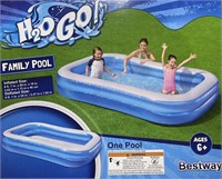 $30 Bestway H2O Go Rectangular Family Pool NEW