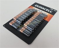 Duracell AA Batteries 40 Pack March 2035