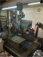 Caser- 8" x 36" radial arm drill press