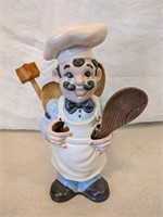 Ceramic Chef Utensil Holder