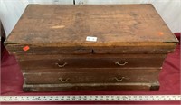 Antique/1800s Wooden Toolbox