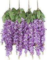 Wall Hanging Wisteria Vine, 43 inch