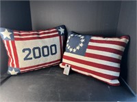 Red, White & Blue Pillows