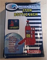 2 Ton Bottle Jack In Original Box