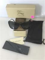 Burberry, Black frame & gold trim, sunglasses,