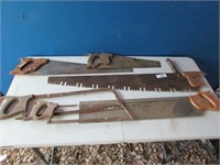 Old Hand Saws