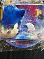 Sonic the Hedgehog Birthday 49 pc Package