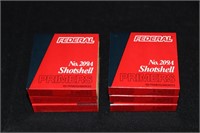 6 Boxes Federal 209A Shotshell Primers Contained