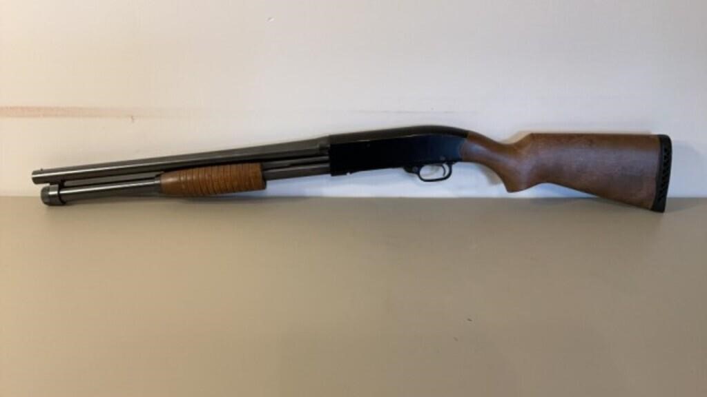 Winchester Defender 12 Ga. Shotgun | Live and Online Auctions on HiBid.com