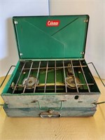 Coleman Camp Stove and Prepo