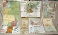 WW1 German army maps