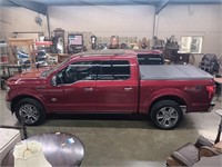 2018 FORD F-150 KING RANCH 38,000 MILES ONE OWNER