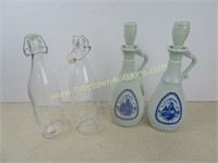 Set of 4 Decanters