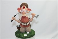 Slapstix Golfer Clown