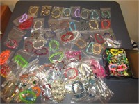 Hand Crafted Beaded Bracelets