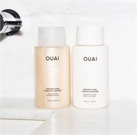 OUAI shampoo and conditioner