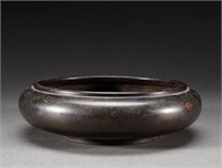 Bronze gilt Diamond pestle of Qing Dynasty
