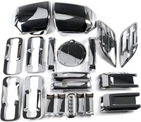 1 Set Chrome Plated External Decorations - Ford