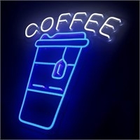 LED Open Sign for Business (COFFEE)