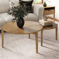 Nathan James Kendall 35in 2pc Coffee Table