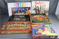 Jumanji 1995 & More ~Board Games Assortment