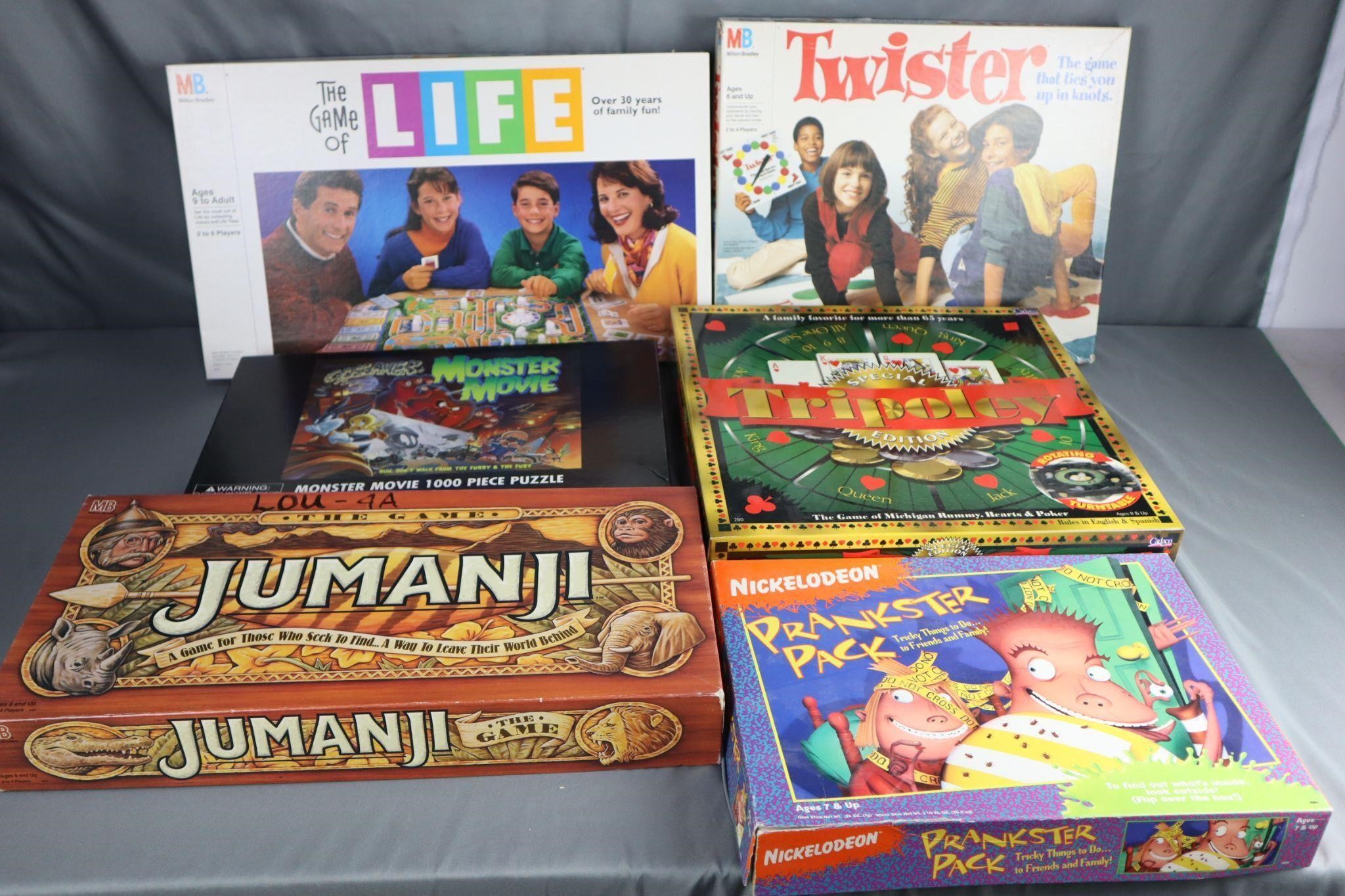 Board Games Assortment