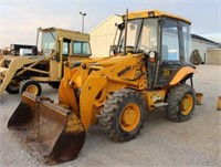 JCB 212SV 4WD 4WS LOADER TRACTOR (HRS UNKNOWN)