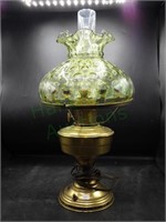 Mantle Lamp Co. Vintage Converted Oil Lamp