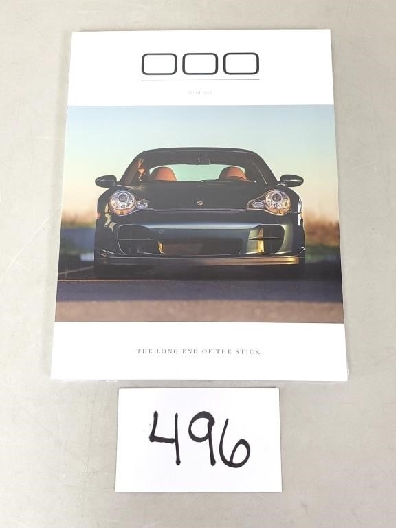 Sealed 000 Porsche Magazine - Issue 21