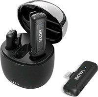 BOYA, Wireless Lavalier Lapel Microphones for iPho