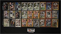 Assorted Football Collector Cards