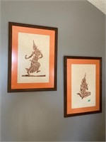 (2) Framed Pictures