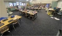 Teachers Desk (Quantity 1 -30” x 30” x 60”),